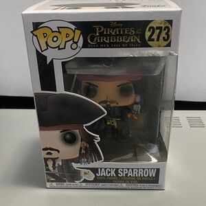Funko Pop #273 Jack Sparrow Figure with Black Hat